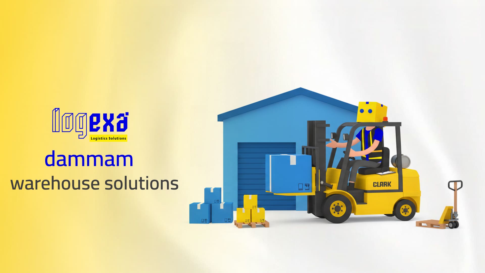 Dammam warehouse solutions
