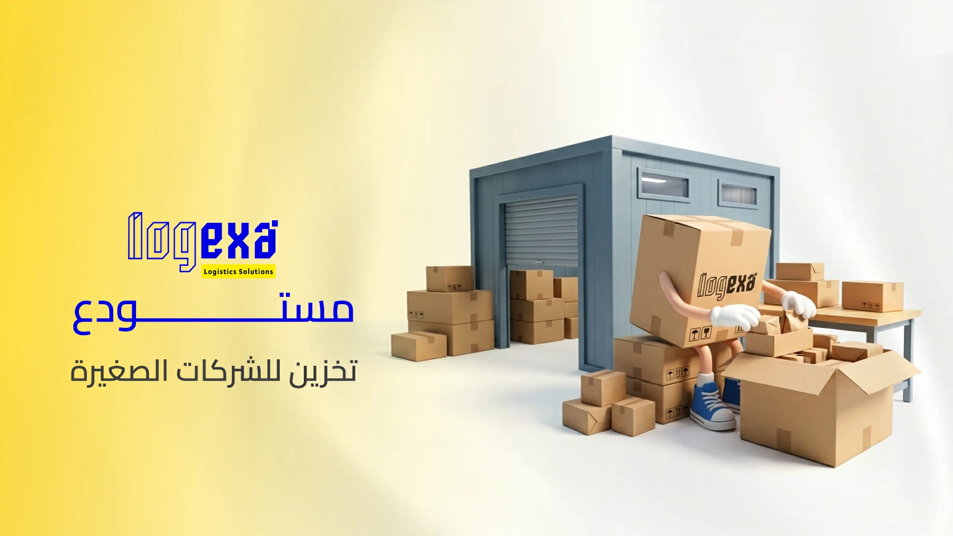 أفضل مستودع تخزين للشركات الصغيرة في السعودية