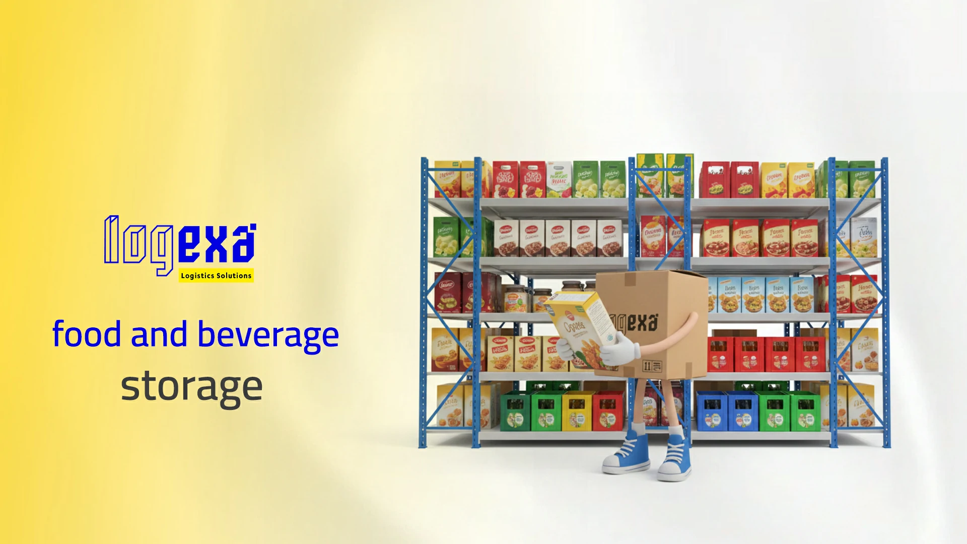 Food and Beverage Storage | Safe Warehousing, Temperature Control & Compliance