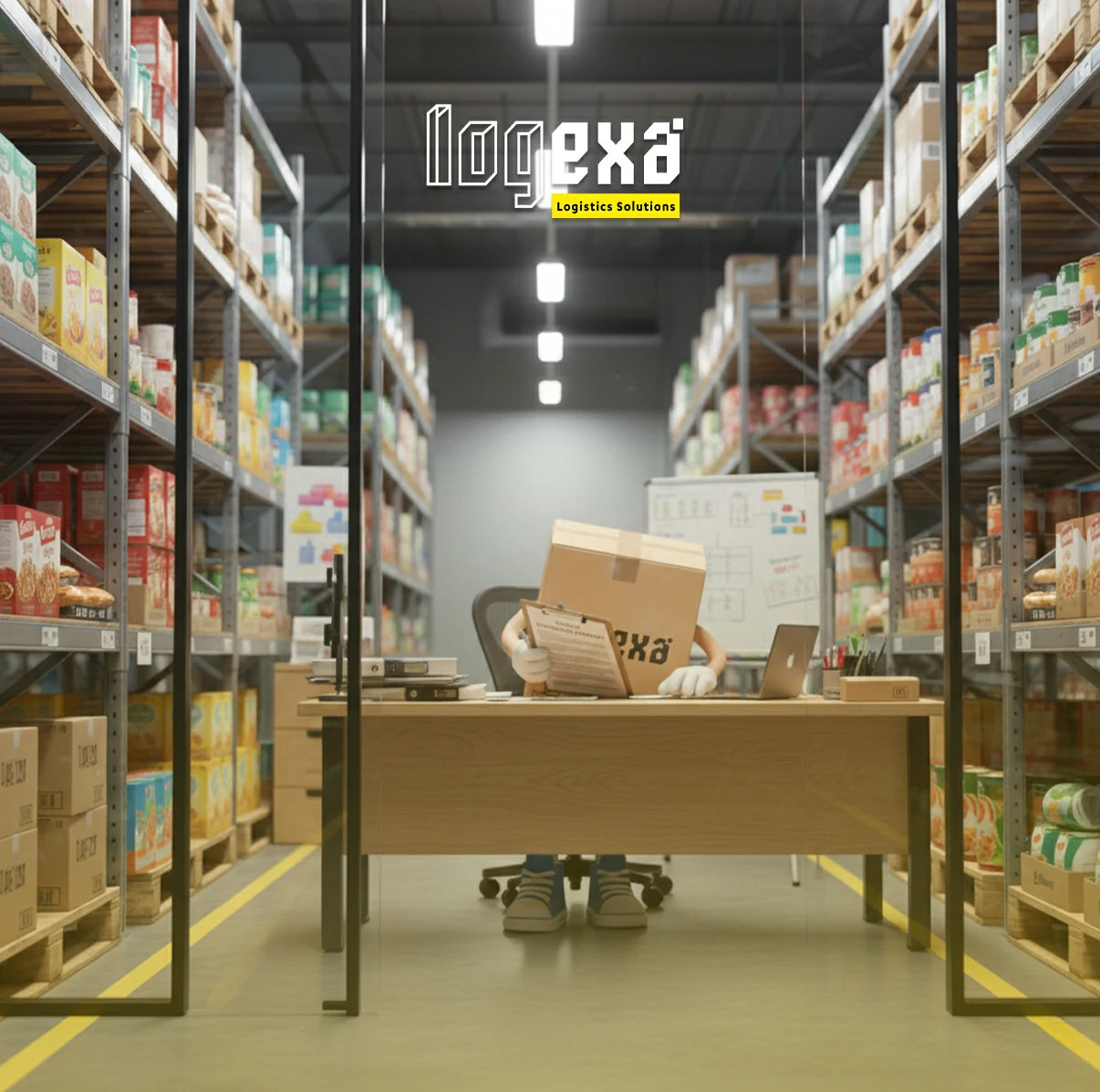 Warehouse Storage for Businesses