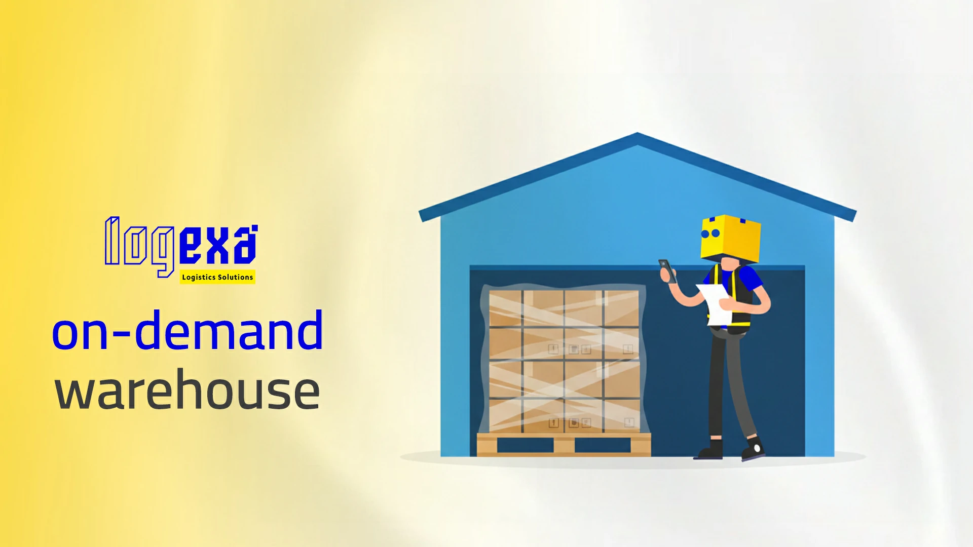 On-Demand Warehouse | Flexible Storage