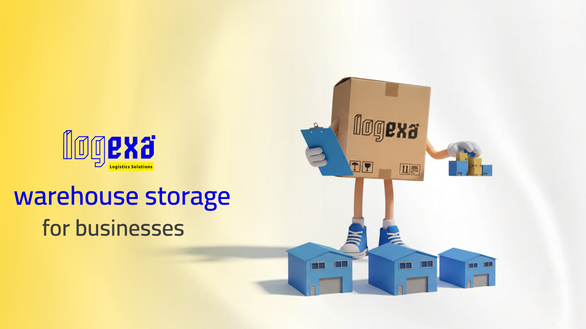 warehouse storage for businesses