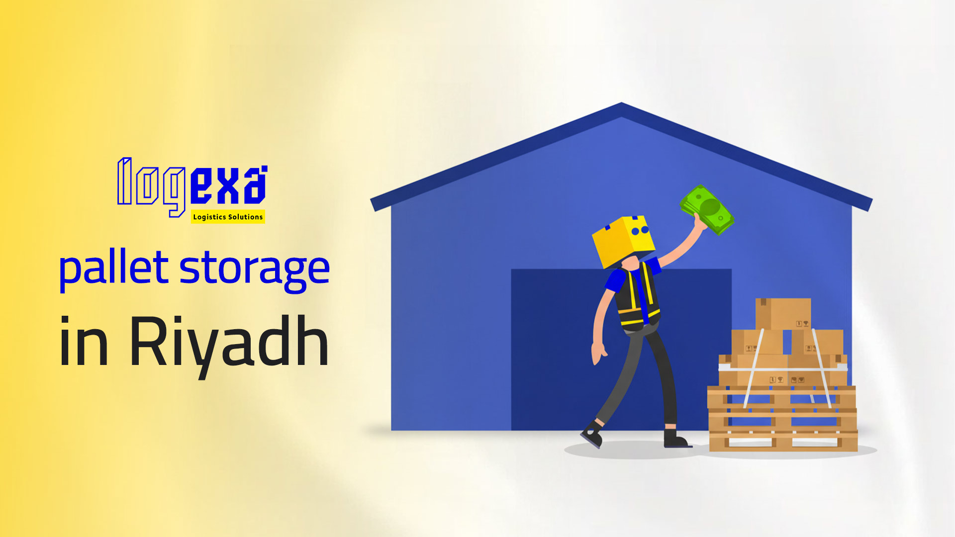 Strategic Pallet Storage in Riyadh