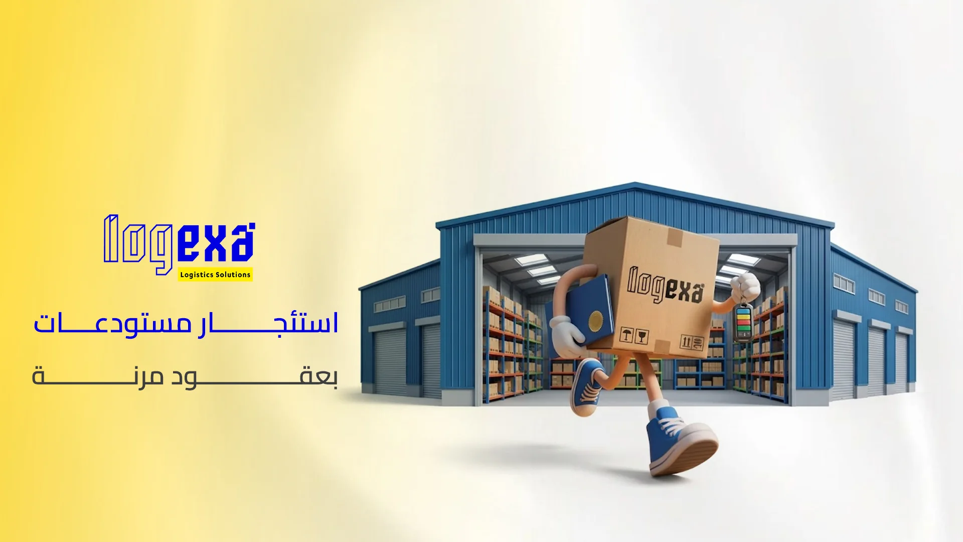 استئجار مستودعات بعقود مرنة