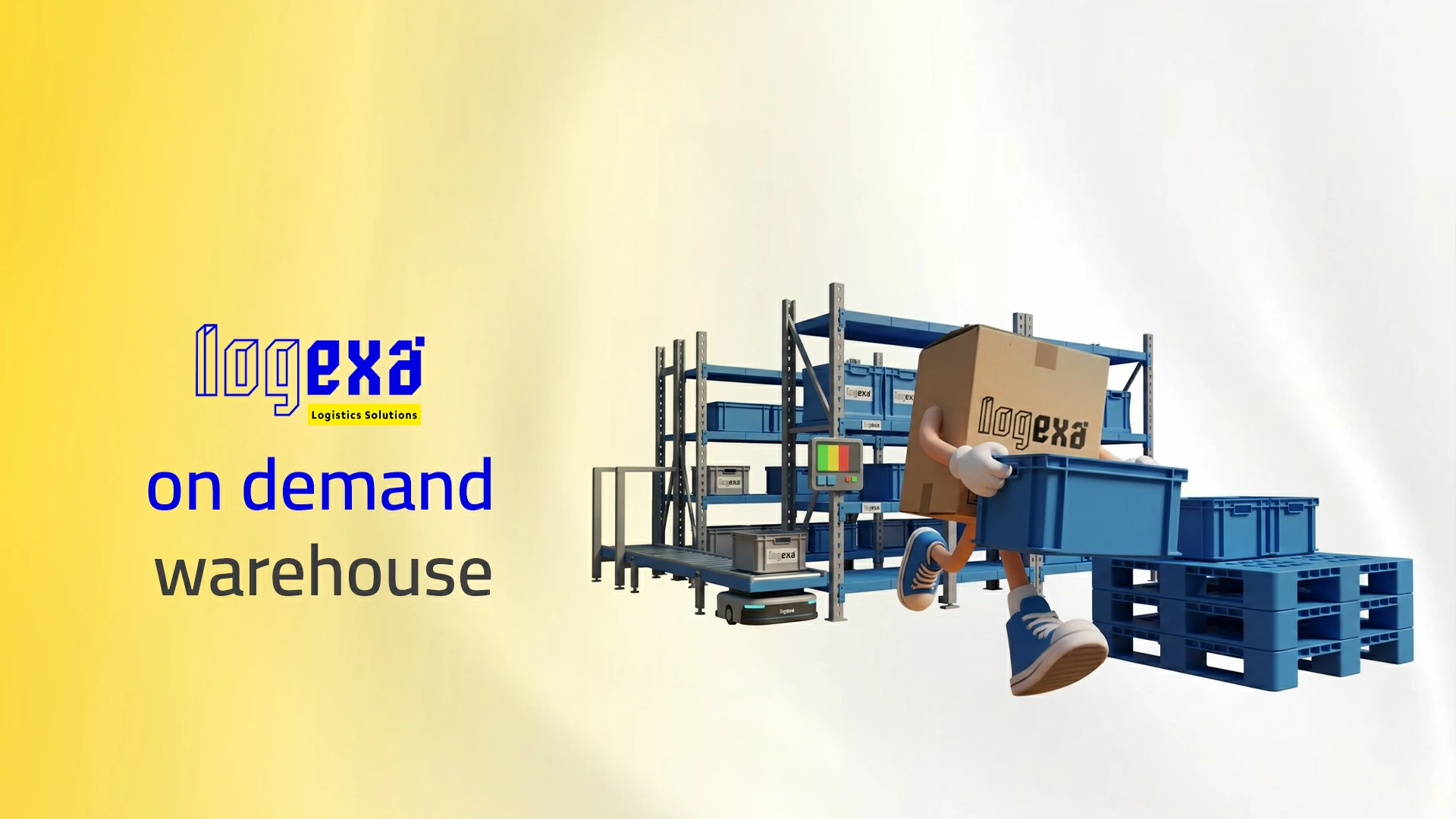 On Demand Warehouse in Saudi Arabia