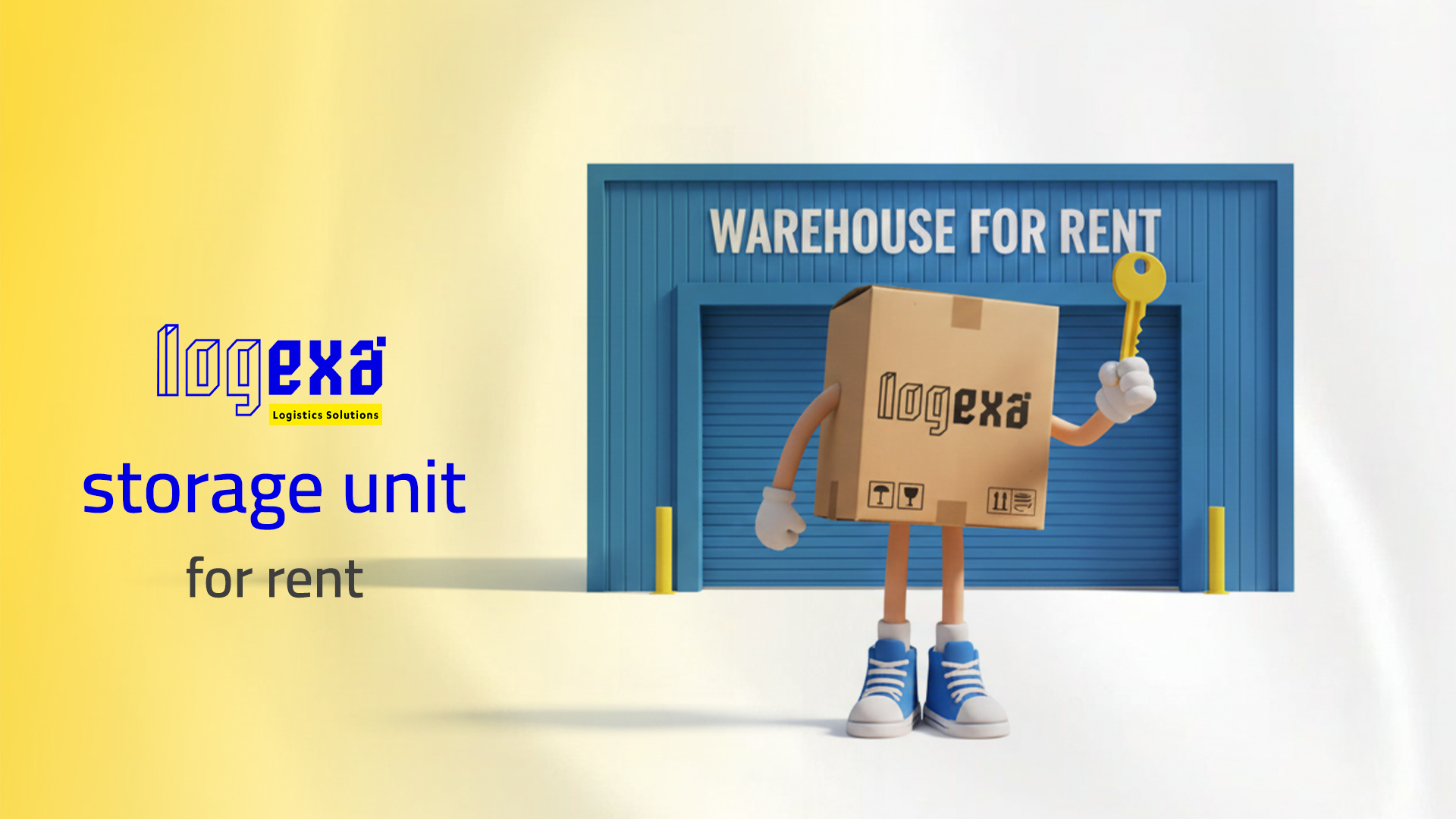 Storage Unit for Rent in Saudi Arabia | Flexible, Secure Business Storage – Logexa