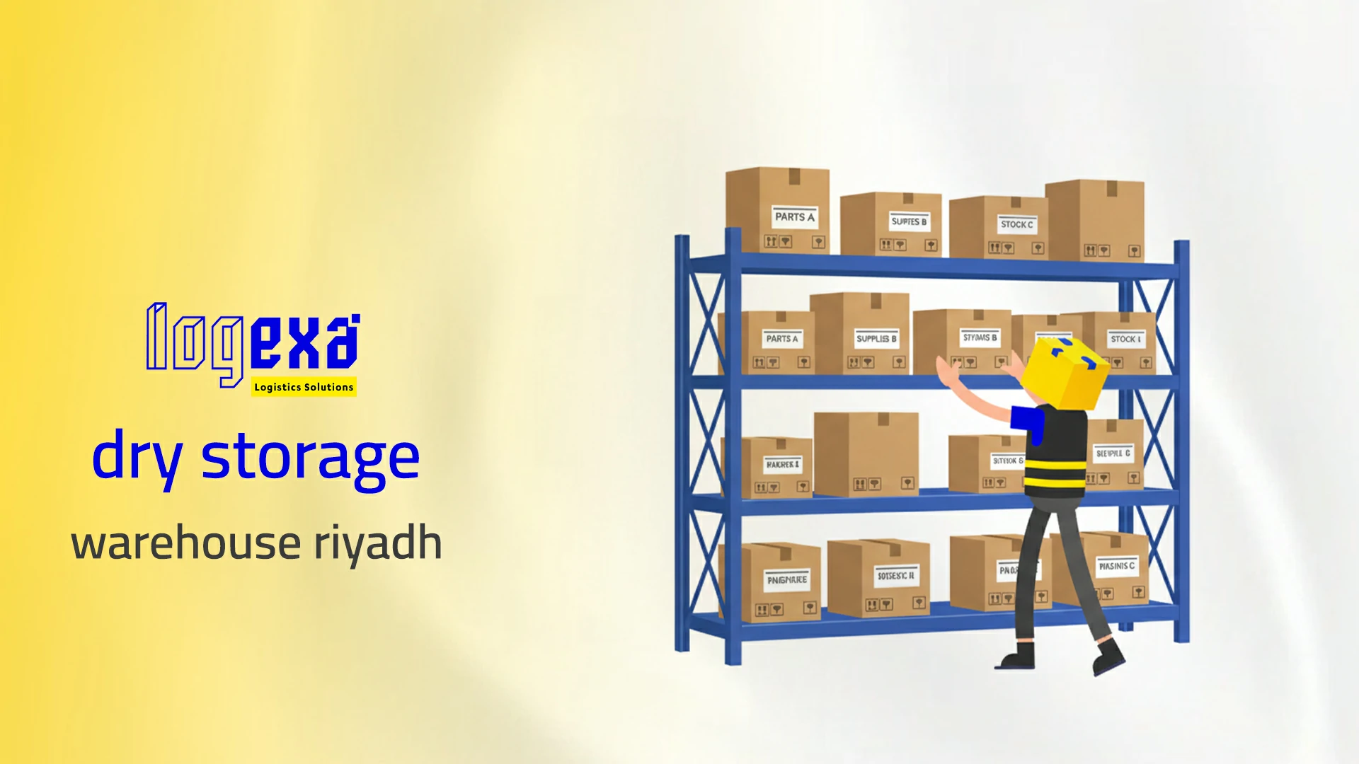 Dry Storage Warehouse Riyadh | Secure, Flexible Storage for Non-Perishables