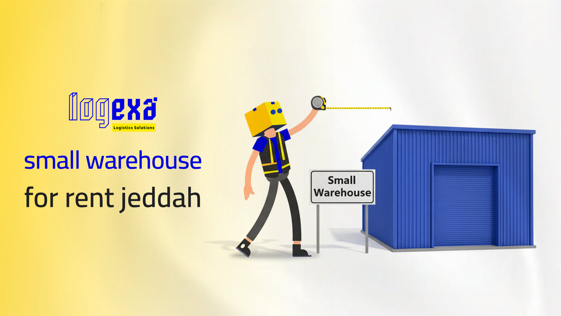 Small Warehouse for Rent Jeddah