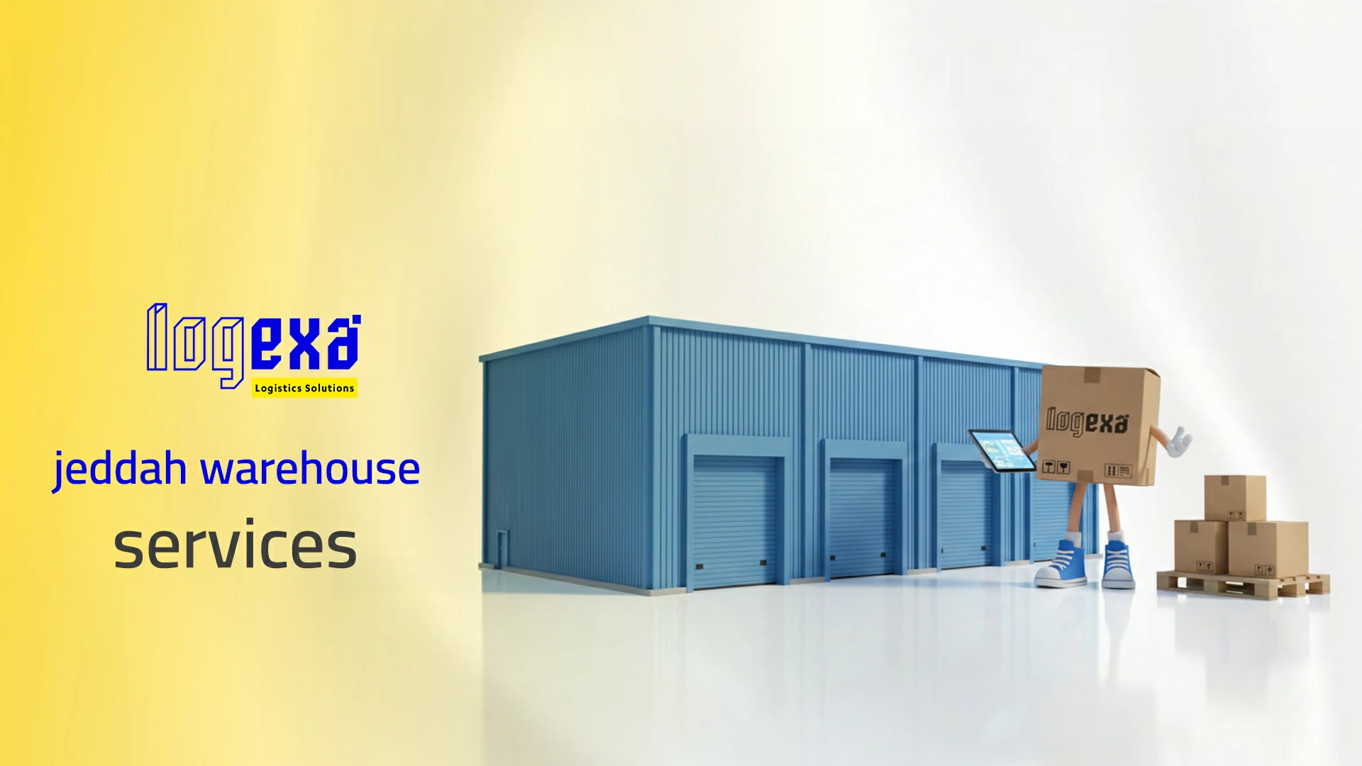 Jeddah Warehouse Services | Secure Storage, Inventory Control & Fulfillment – Logexa