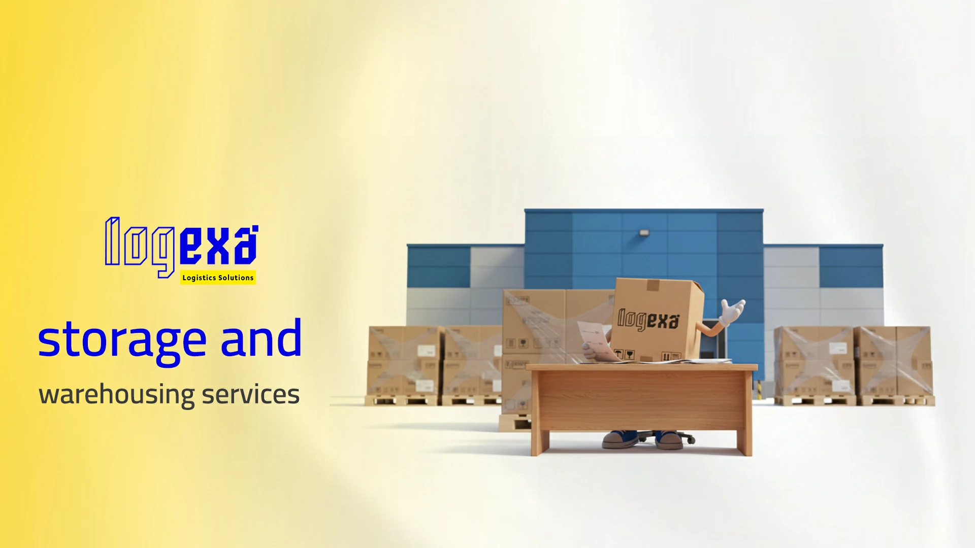 Storage and Warehousing Services | Secure Storage, Inventory Control & Fulfillment – Logexa