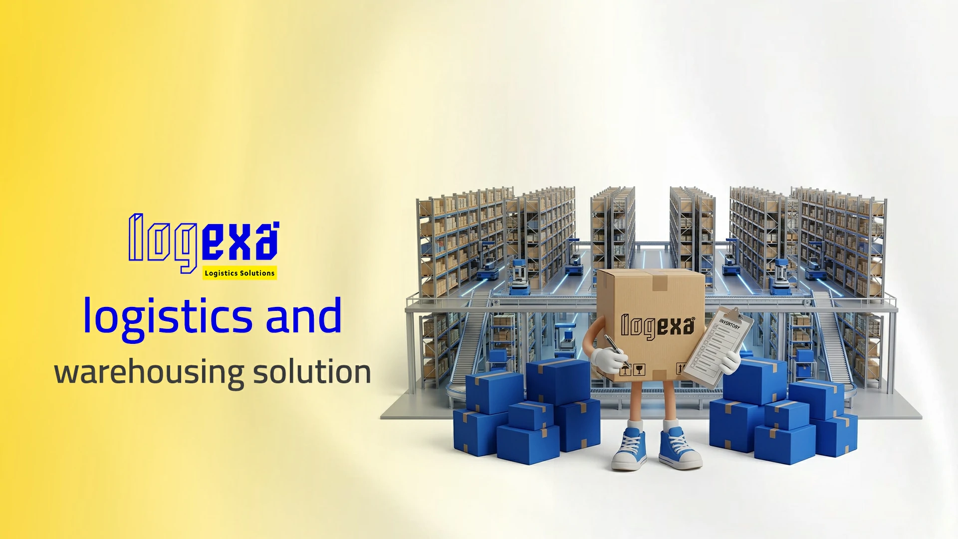 Logistics and Warehousing Solution in Saudi Arabia