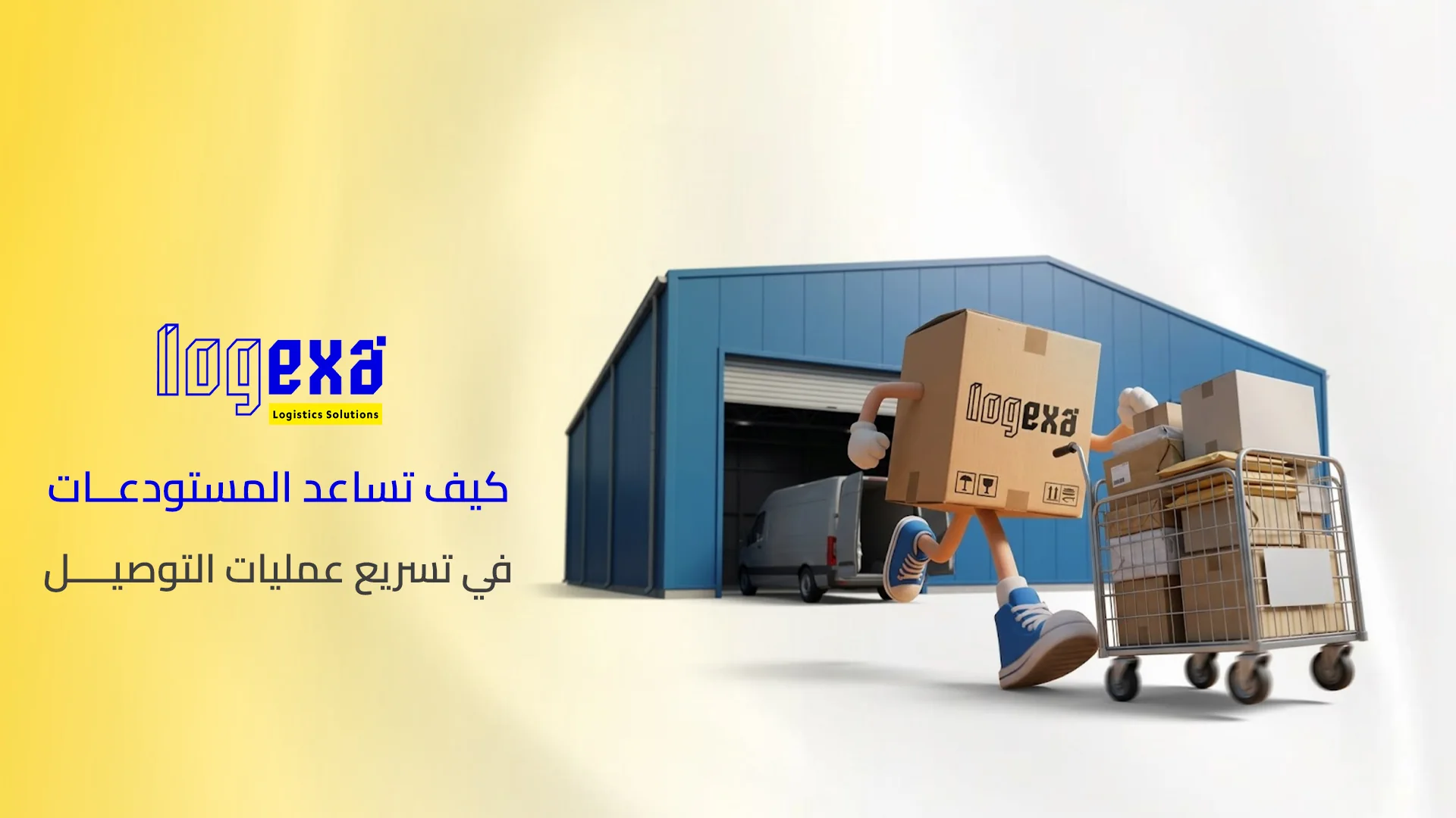 كيف تساعد المستودعات في تسريع عمليات التوصيل