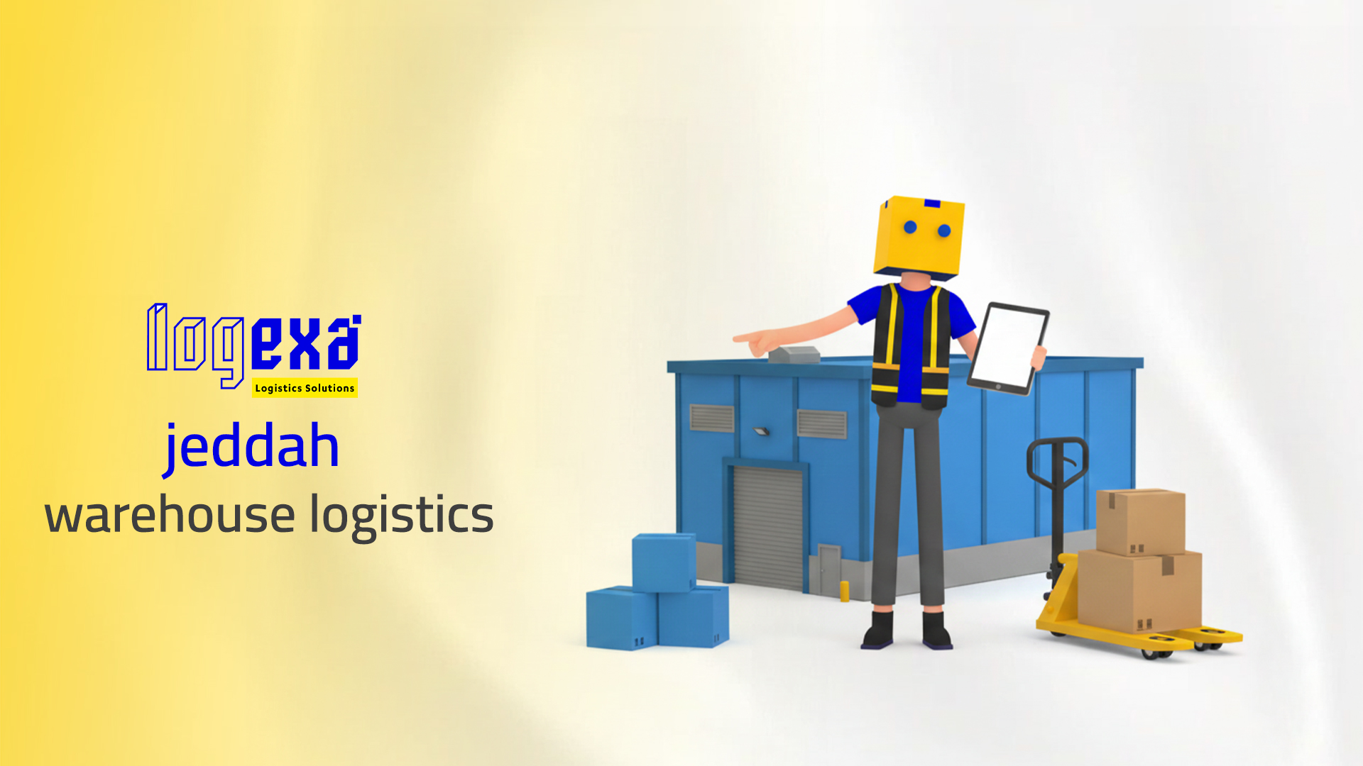 jeddah warehouse logistics