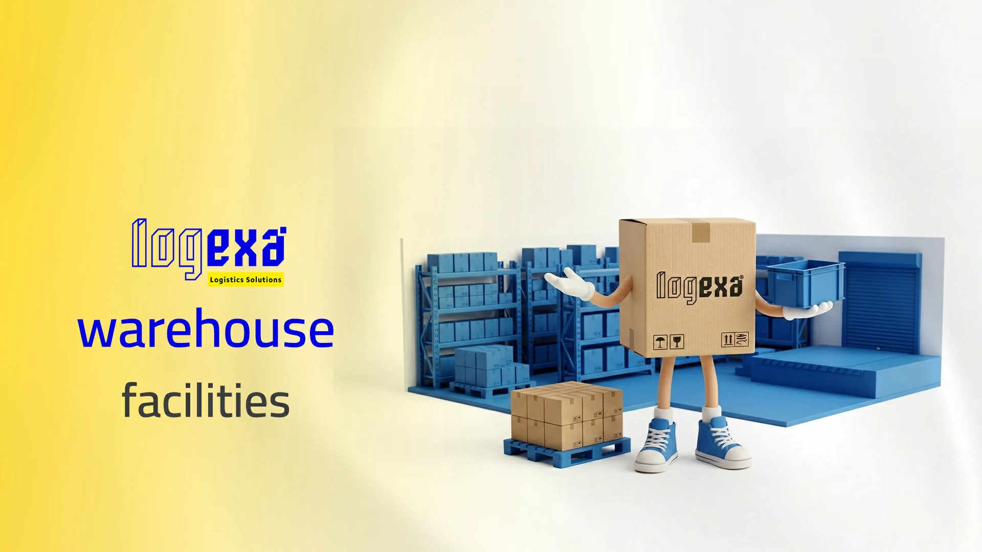 Warehouse Facilities in Saudi Arabia | Secure Storage & Flexible Space – Logexa