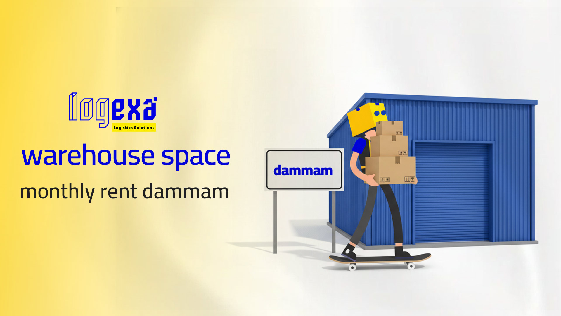 Warehouse Space Monthly Rent Dammam: The Flexible OPEX Model