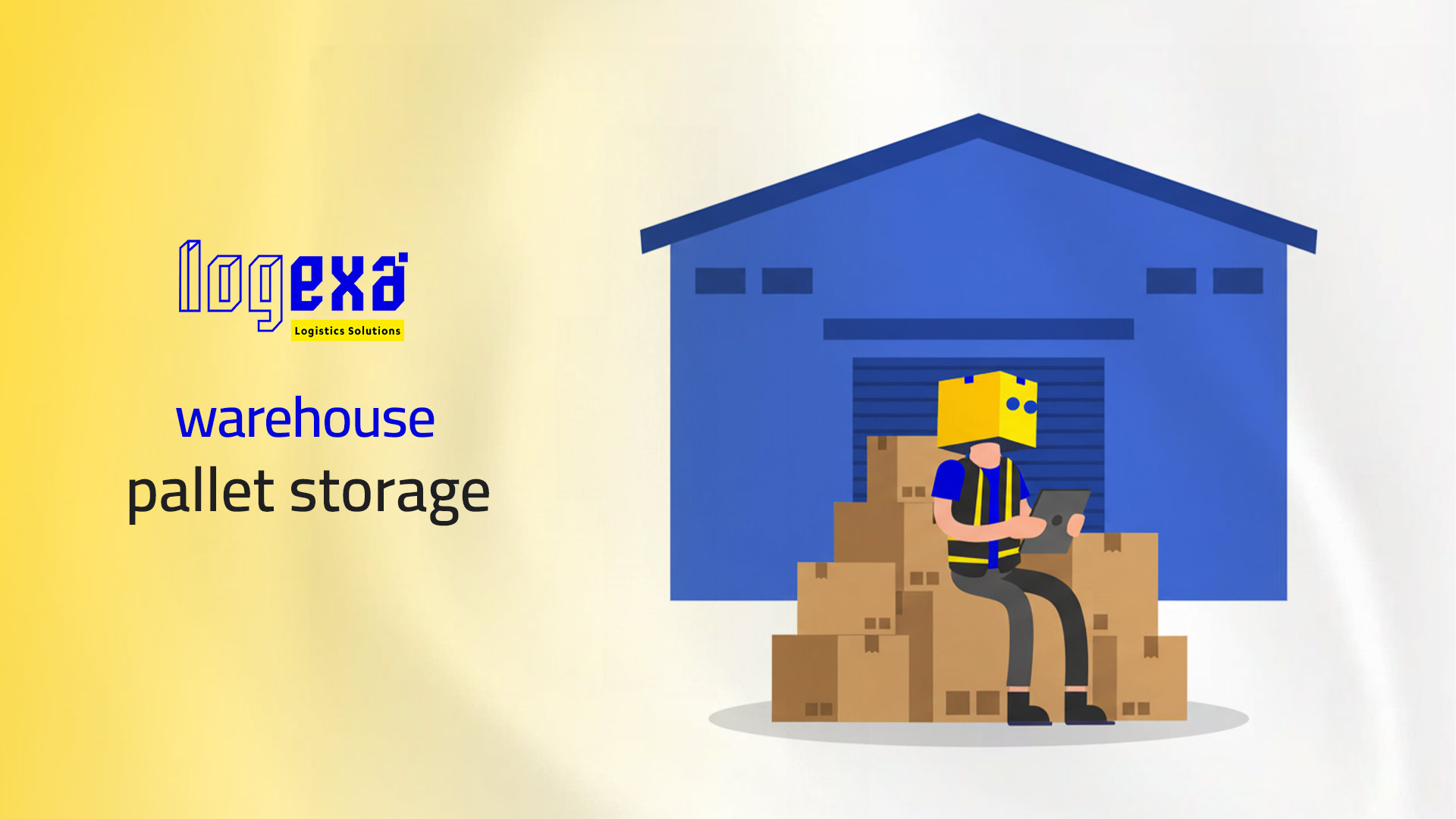 Strategic Warehouse Pallet Storage