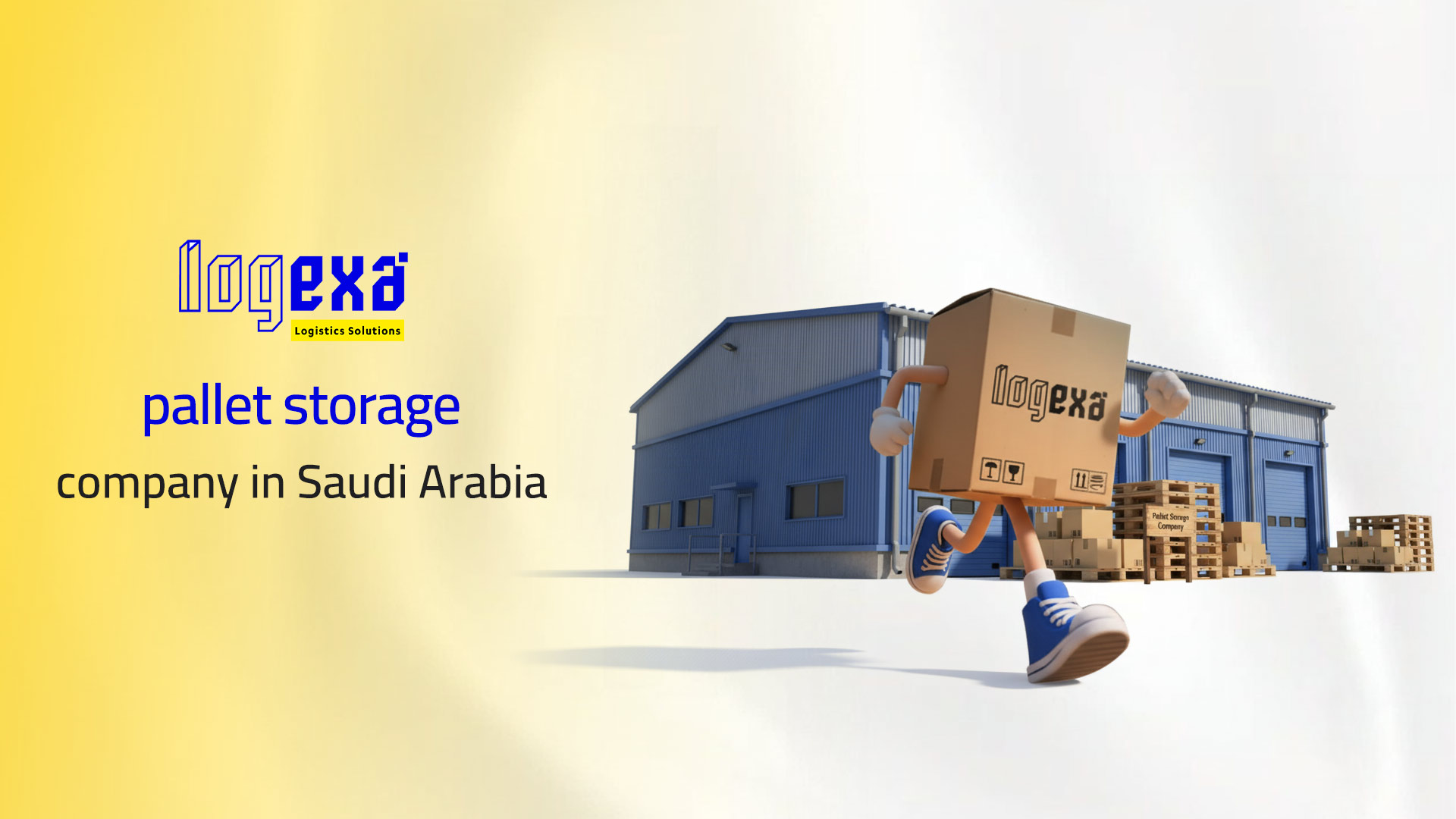 Pallet Storage Company in Saudi Arabia